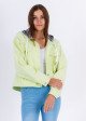 Джинсовая куртка oversize