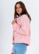 Джинсовая куртка oversize