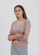 Кофта с люрексом ромбики Кофта с люрексом ромбики
