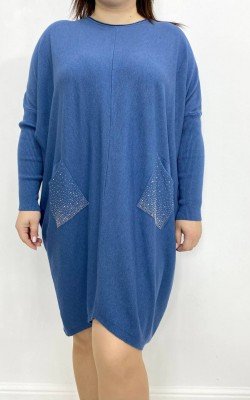 Туника с карманами