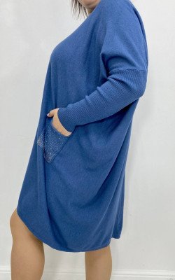 Туника с карманами