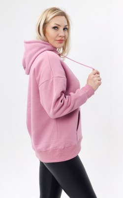 Худи кенгуру с принтом