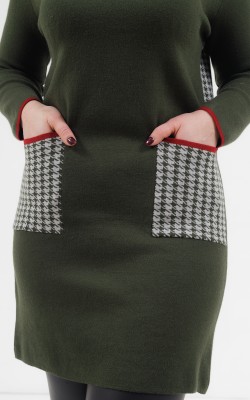 Туника с карманами