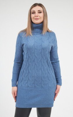 Платье-туника косичка  Платье-туника косичка