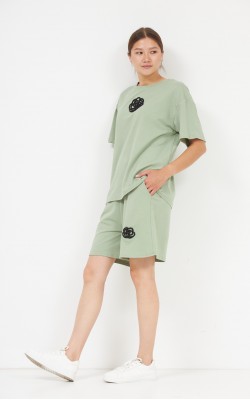 Костюм с шортами 