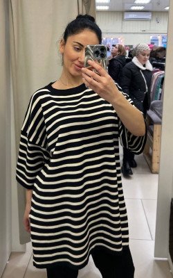 Туника в полоску