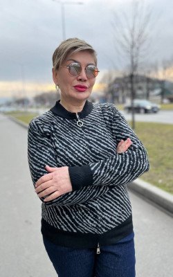 Кардиган leo