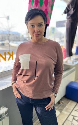 Джемпер квадрат Джемпер квадрат