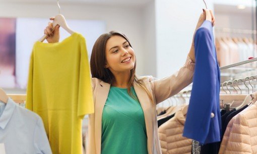 Как подобрать женскую кофту