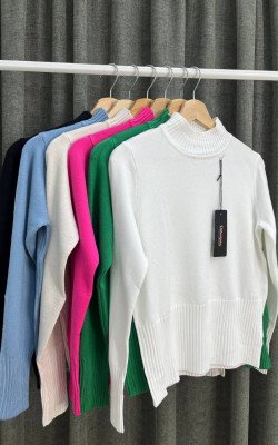 Водолазка однотонная (9265)