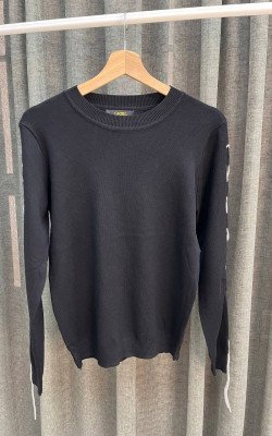 Джемпер черный (1176)