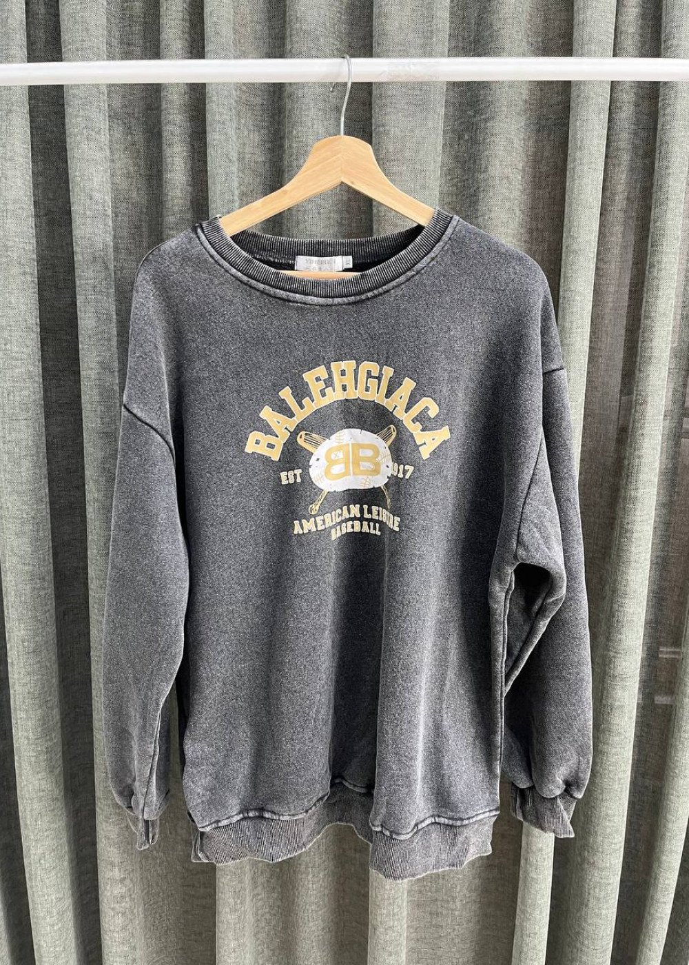 Худи на флисе BB