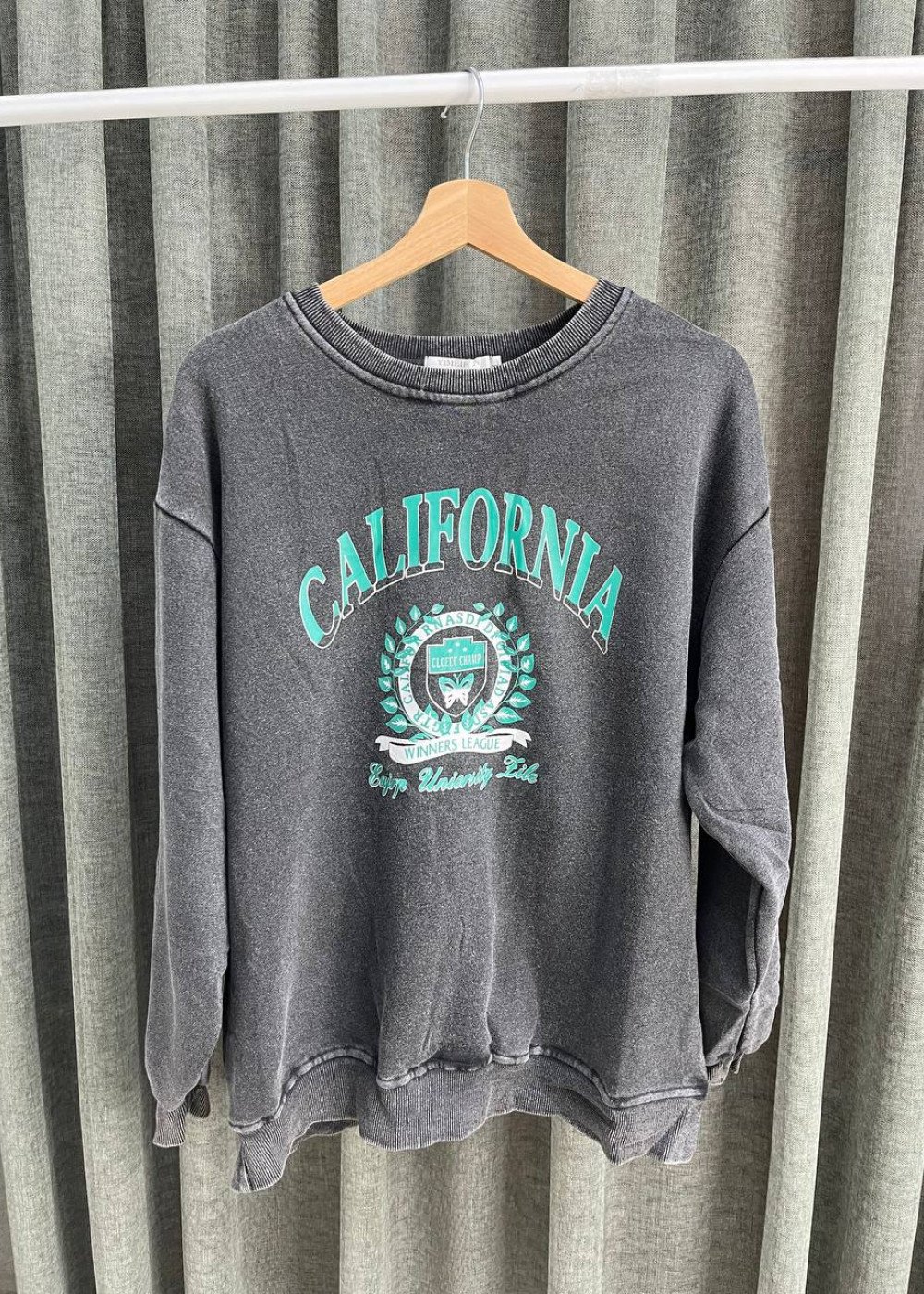 Худи на флисе CALIFORNIA