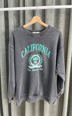 Худи на флисе CALIFORNIA