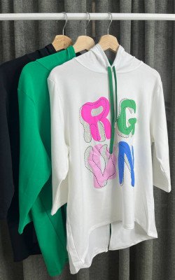 Худи тонкое буквы (7281)