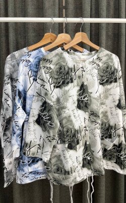 Кофта с надписью (2785) Кофта с надписью (2785)