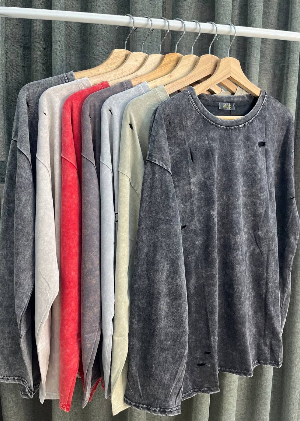 Лонгслив рванка (8913)