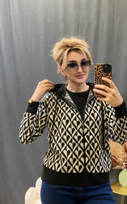 Кардиган сердце (6010)