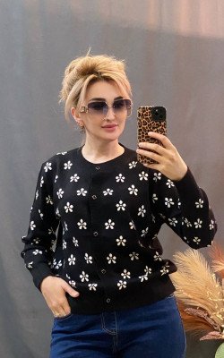 Кардиган цветочек (6005) Кардиган цветочек (6005)