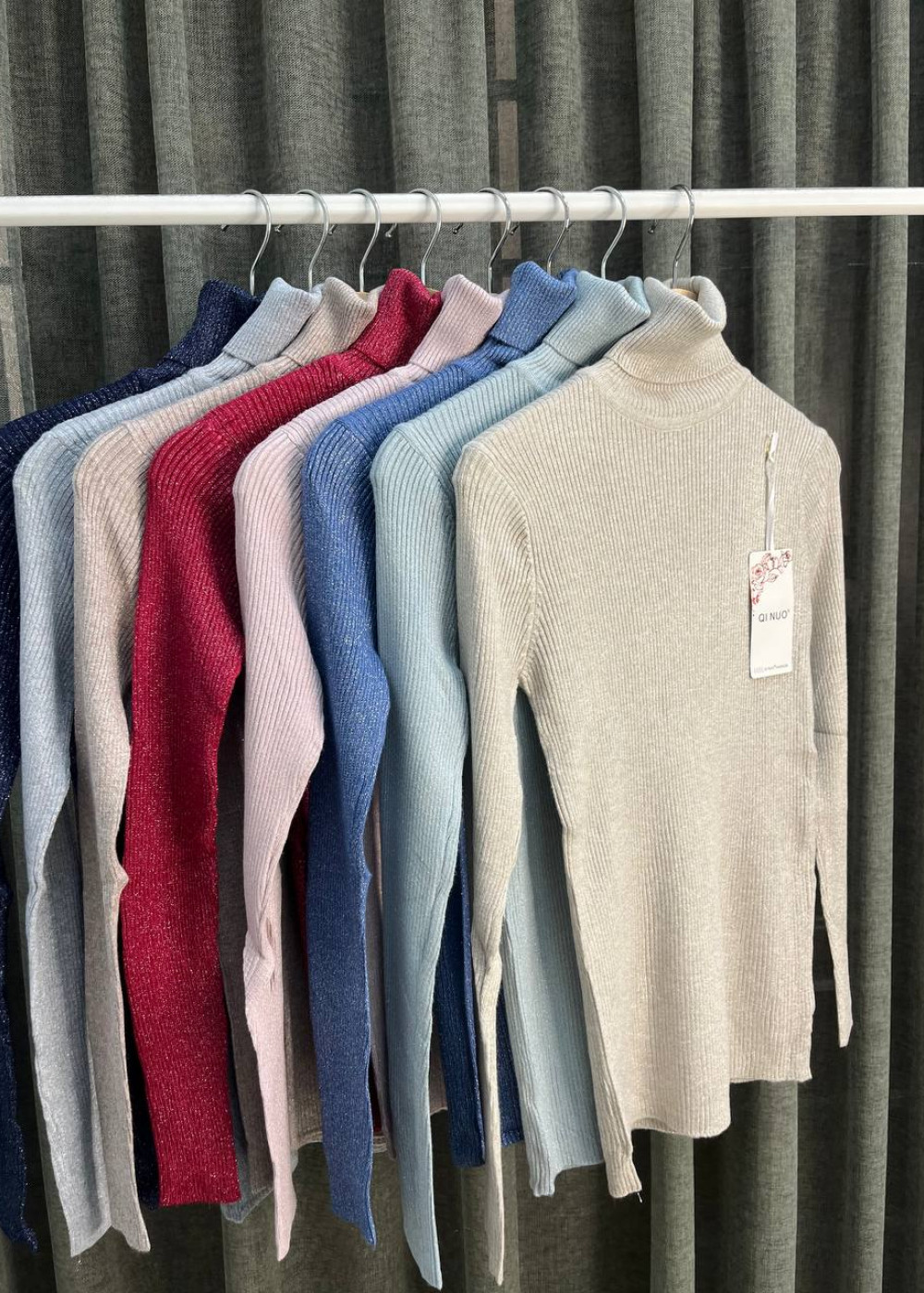 Водолазка люрекс (363)