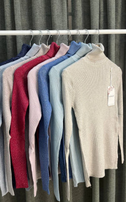 Водолазка люрекс (363)